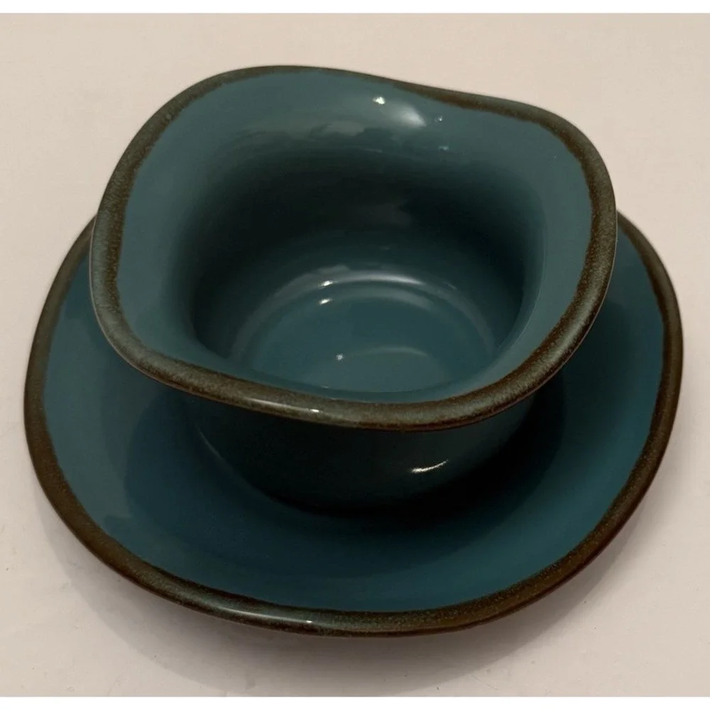 Southern Living at Home Retired Tuscan Toscana Tidbit Bowl/Ramekins & Saucer Set